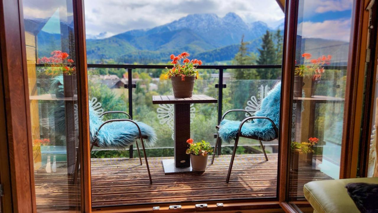 Polana Szymoszkowa Ski Resort - Chamerion Apartments ザコパネ エクステリア 写真