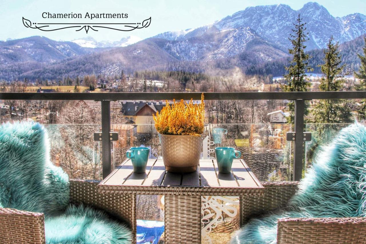 Polana Szymoszkowa Ski Resort - Chamerion Apartments ザコパネ エクステリア 写真