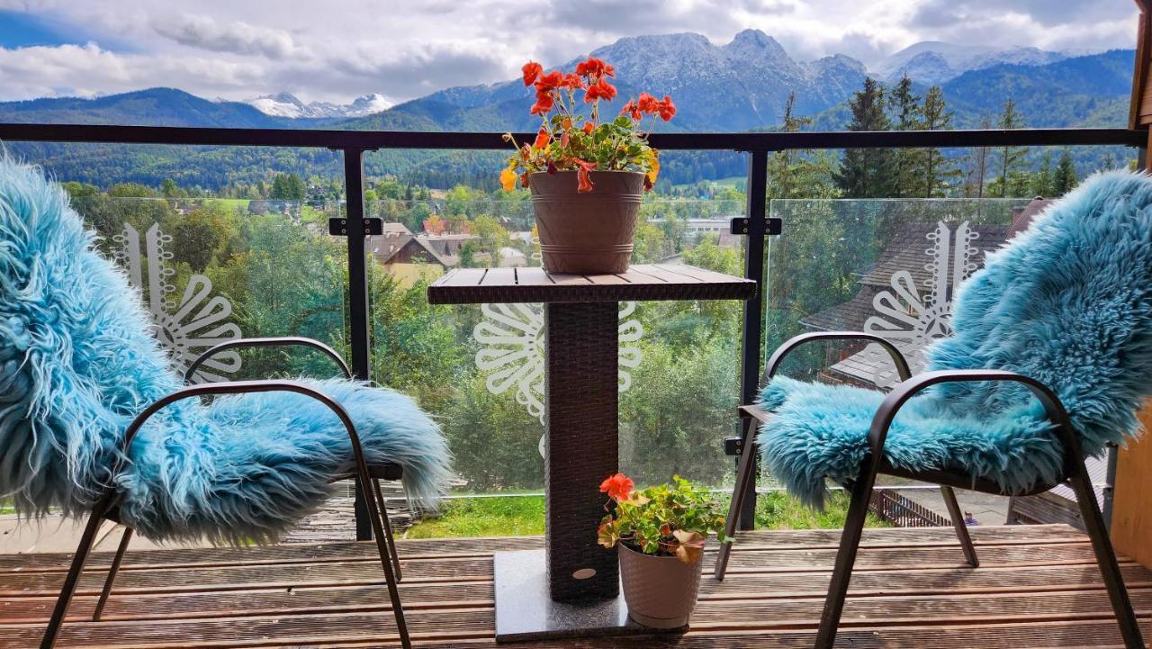 Polana Szymoszkowa Ski Resort - Chamerion Apartments ザコパネ エクステリア 写真