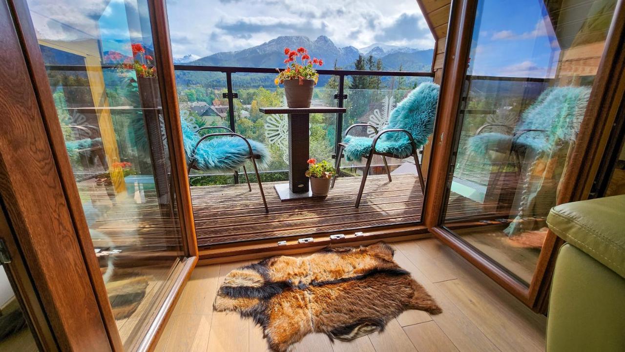 Polana Szymoszkowa Ski Resort - Chamerion Apartments ザコパネ エクステリア 写真