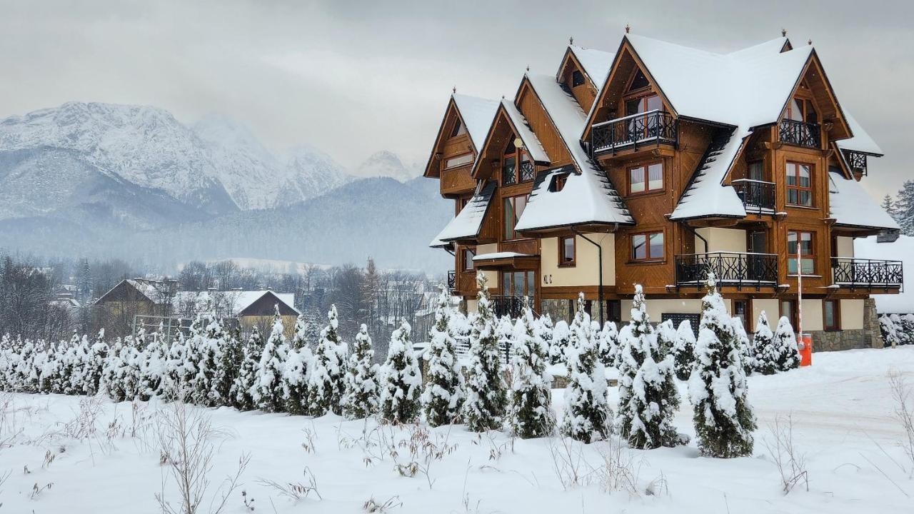 Polana Szymoszkowa Ski Resort - Chamerion Apartments ザコパネ エクステリア 写真