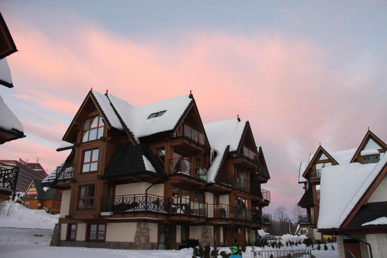 Polana Szymoszkowa Ski Resort - Chamerion Apartments ザコパネ エクステリア 写真