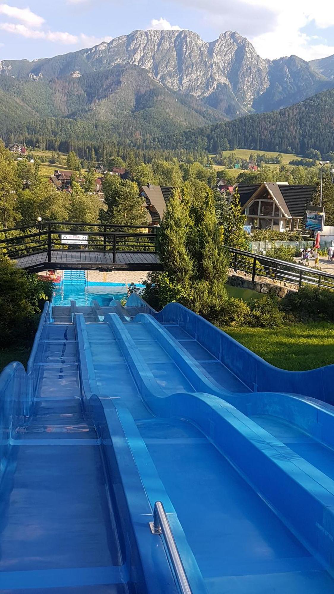 Polana Szymoszkowa Ski Resort - Chamerion Apartments ザコパネ エクステリア 写真