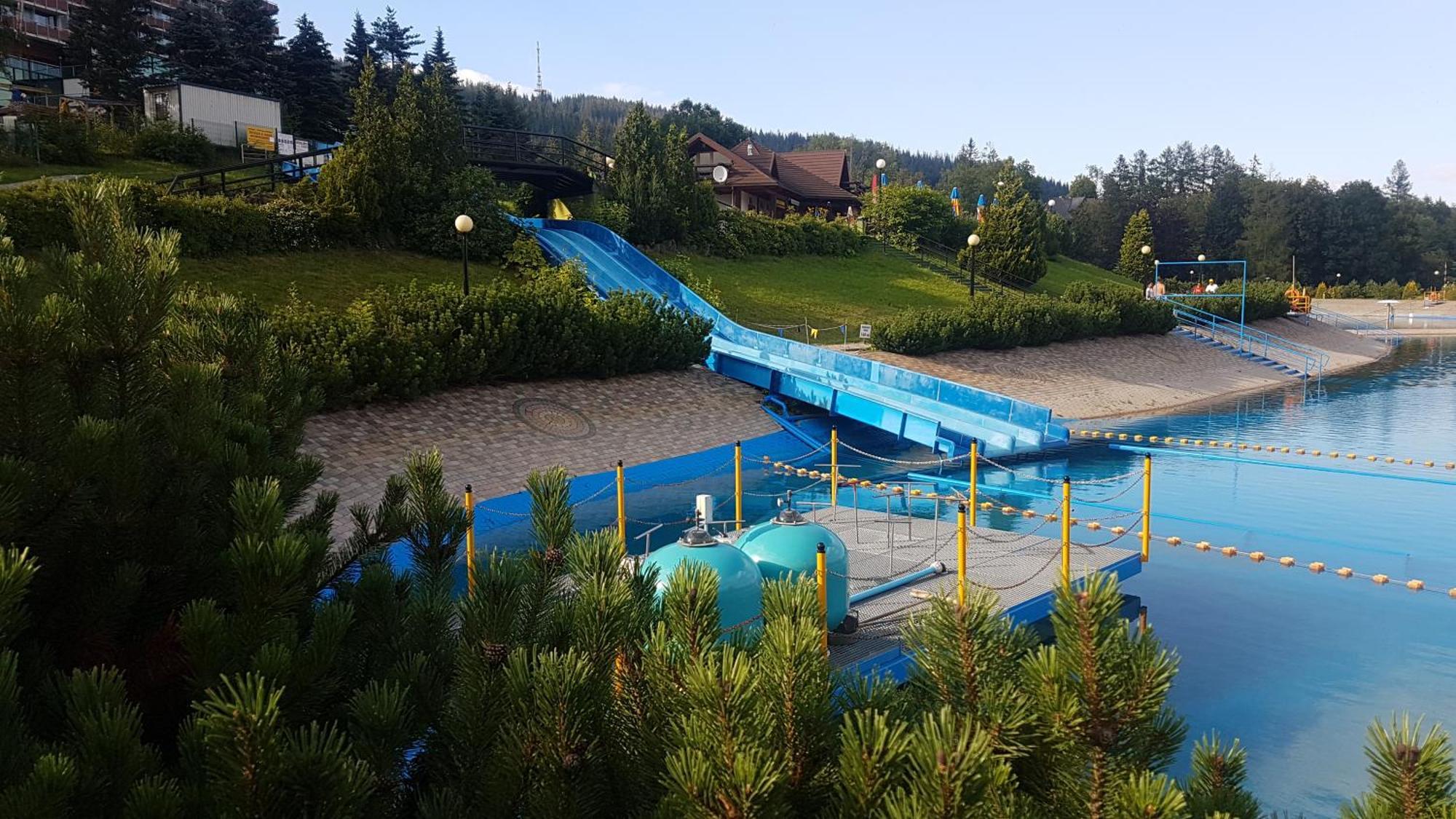 Polana Szymoszkowa Ski Resort - Chamerion Apartments ザコパネ エクステリア 写真