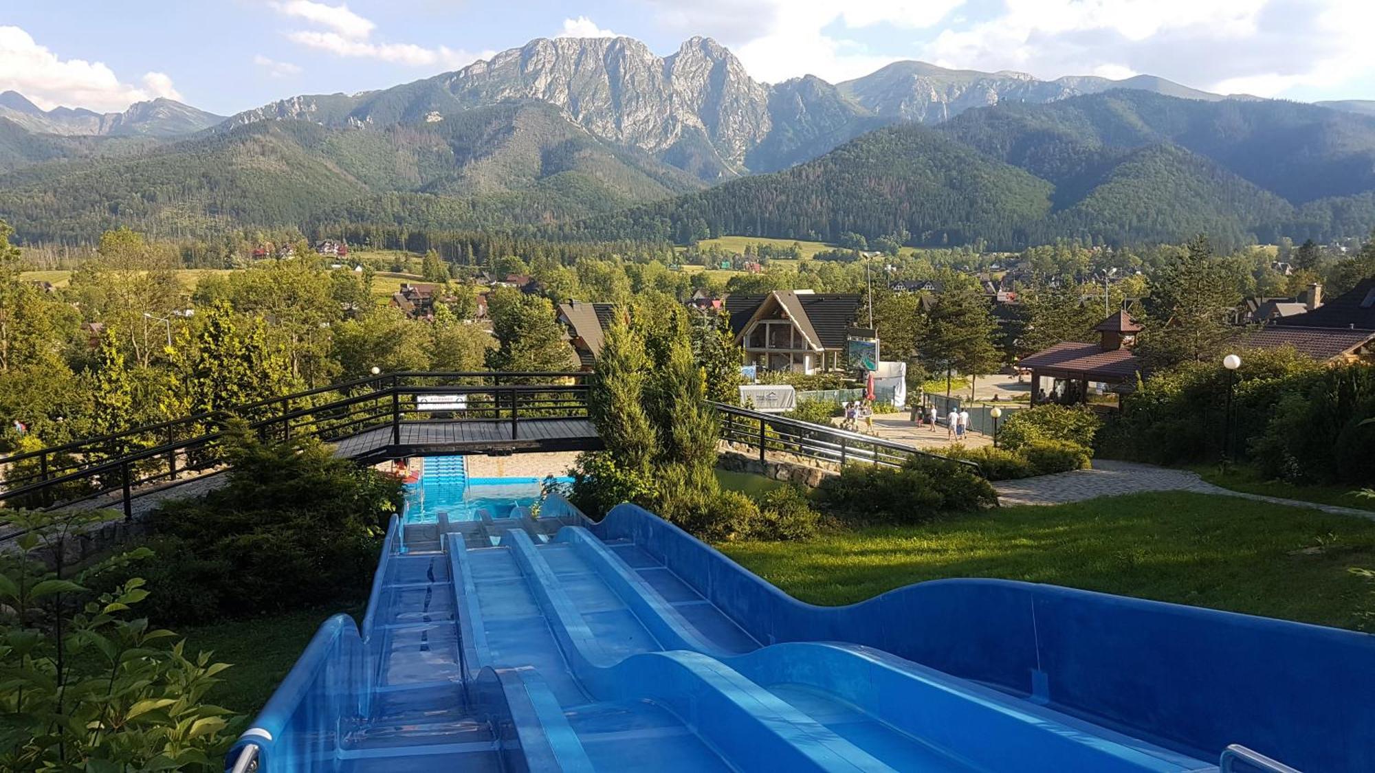 Polana Szymoszkowa Ski Resort - Chamerion Apartments ザコパネ エクステリア 写真