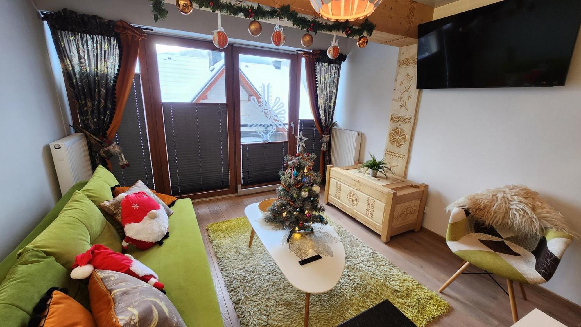 Polana Szymoszkowa Ski Resort - Chamerion Apartments ザコパネ エクステリア 写真
