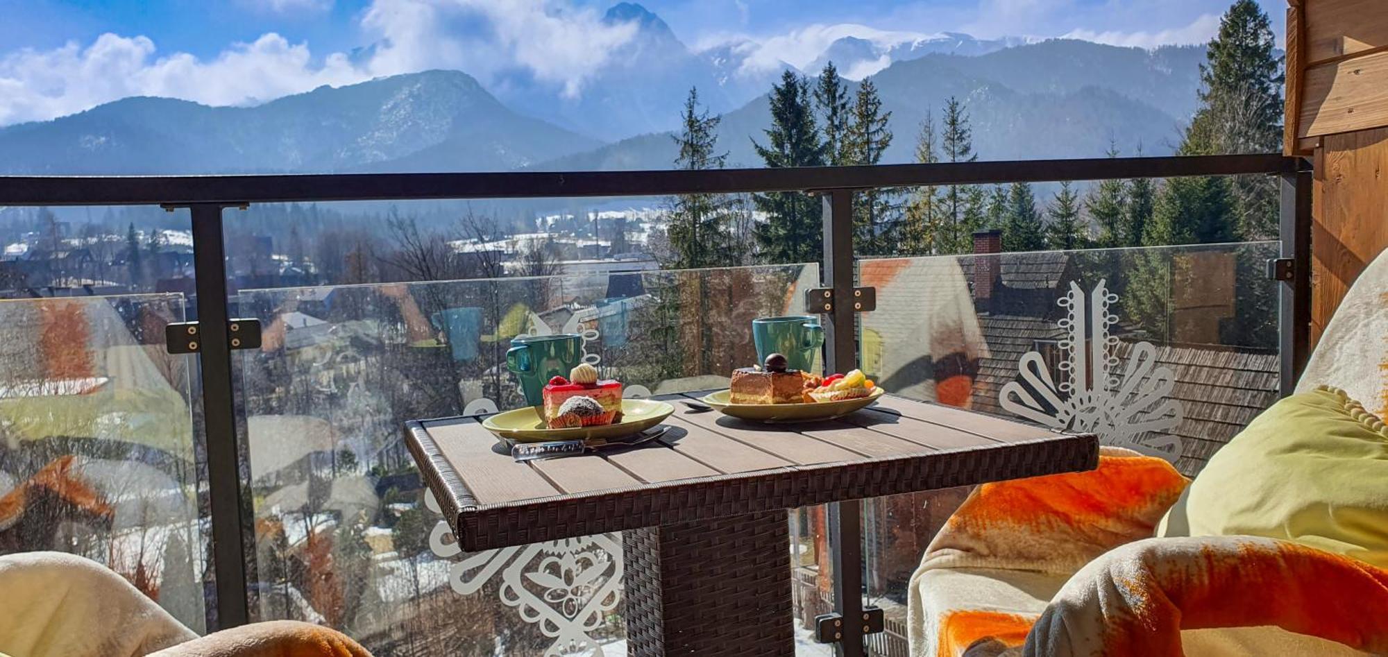 Polana Szymoszkowa Ski Resort - Chamerion Apartments ザコパネ エクステリア 写真