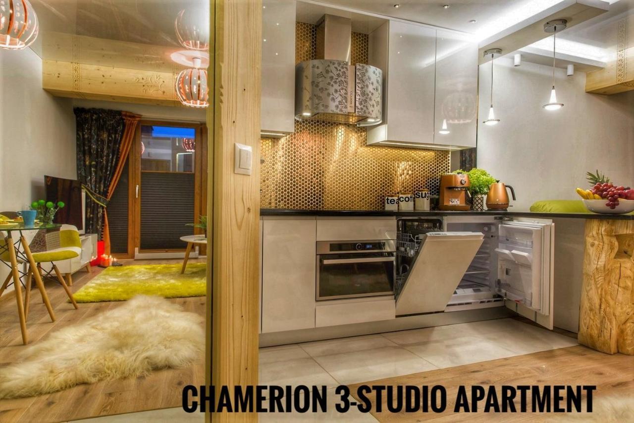 Polana Szymoszkowa Ski Resort - Chamerion Apartments ザコパネ エクステリア 写真