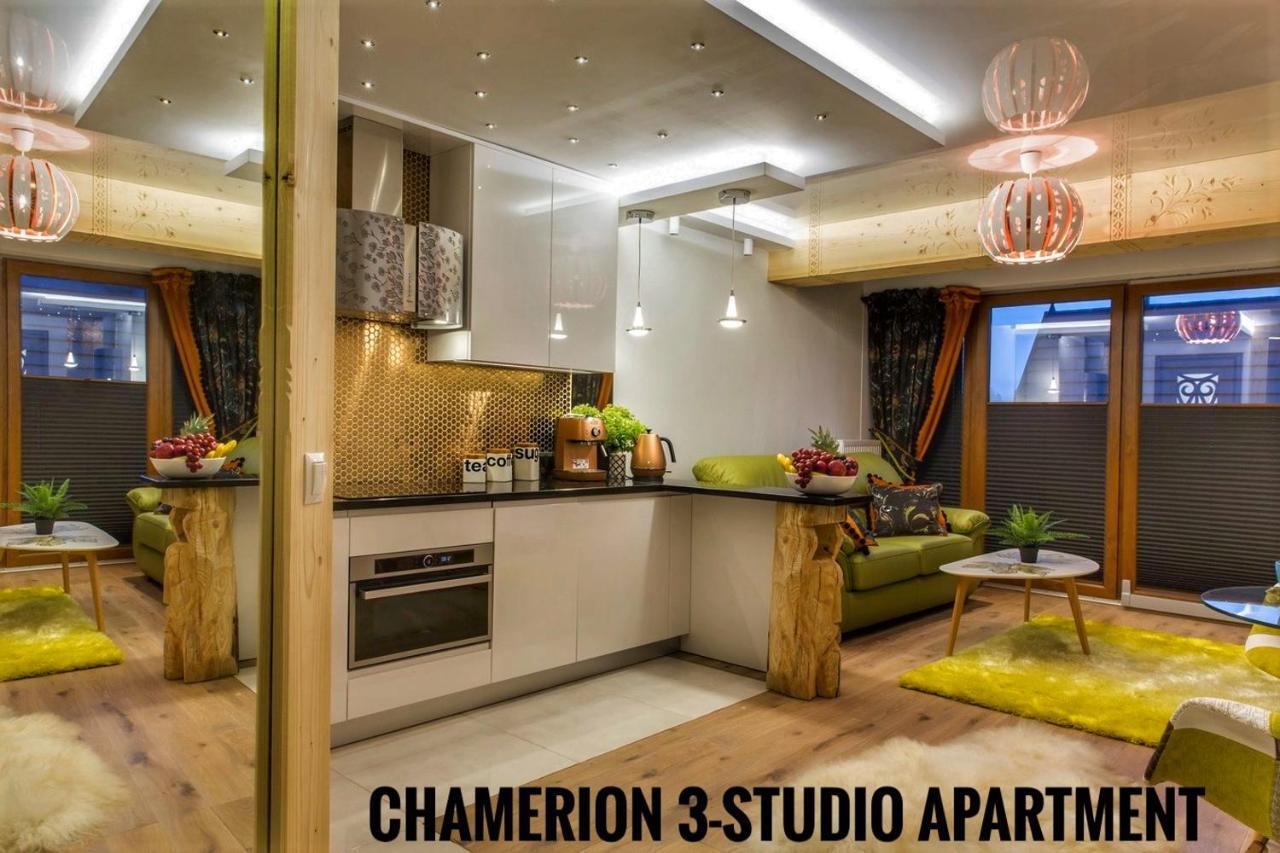 Polana Szymoszkowa Ski Resort - Chamerion Apartments ザコパネ エクステリア 写真