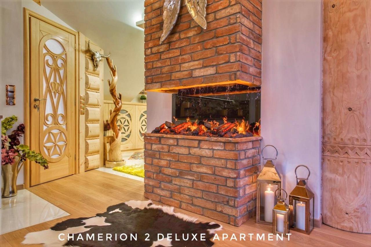 Polana Szymoszkowa Ski Resort - Chamerion Apartments ザコパネ エクステリア 写真